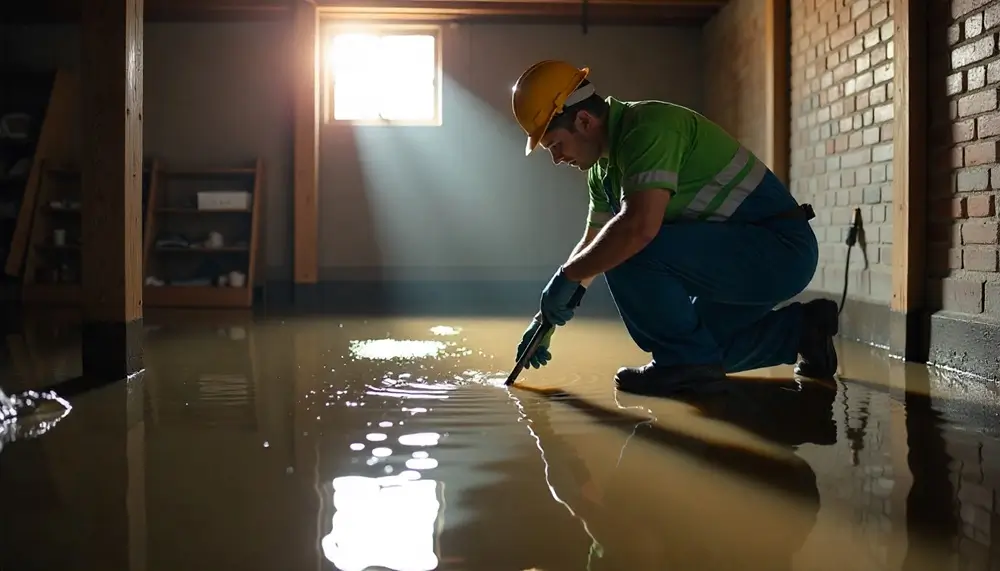 Professional water damage restoration services in Green Valley Lake, CA